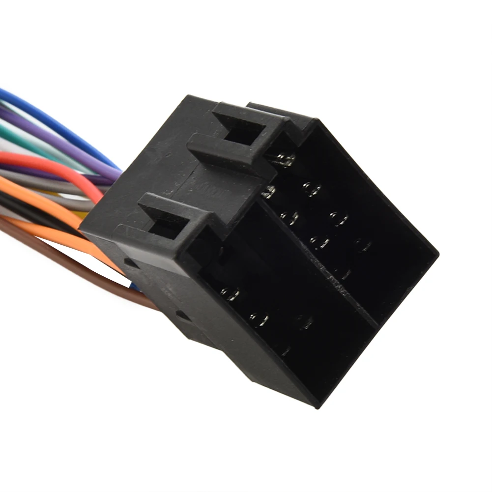 New Practical High Quality Durable 16P To ISO Connector Copper Wire Cable Male Plug Male Plug To Female Wiring
New Practical High Quality Durable 16P To ISO Connector Copper Wire Cable Male Plug Male Plug To Female Wiring