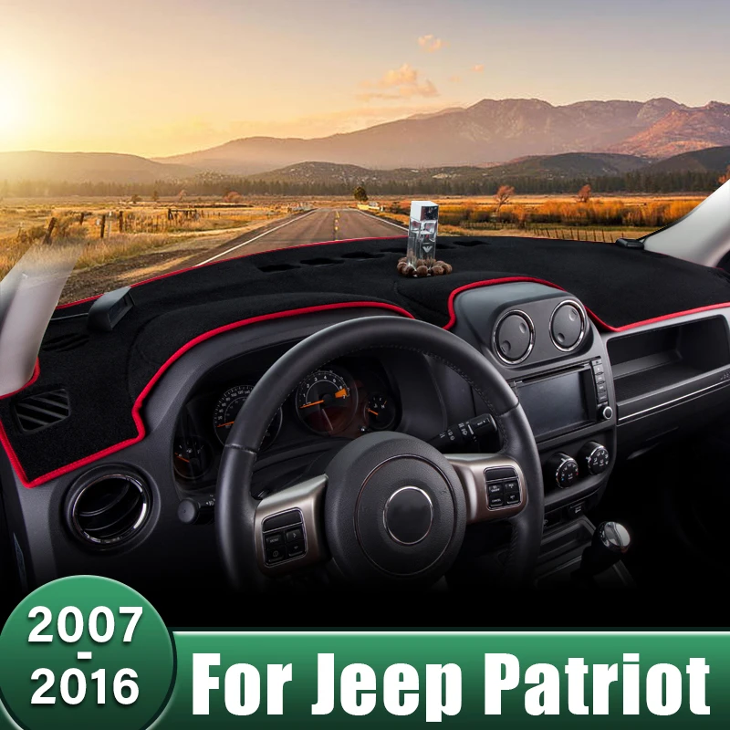 Car Dashboard Instrument Panel Cover Avoid Light Pads Carpets For Jeep Patriot 2007 2008 2009 2010 2011 2012 2013 2014 2015 2016
Car Dashboard Instrument Panel Cover Avoid Light Pads Carpets For Jeep Patriot 2007 2008 2009 2010 2011 2012 2013 2014 2015 2016