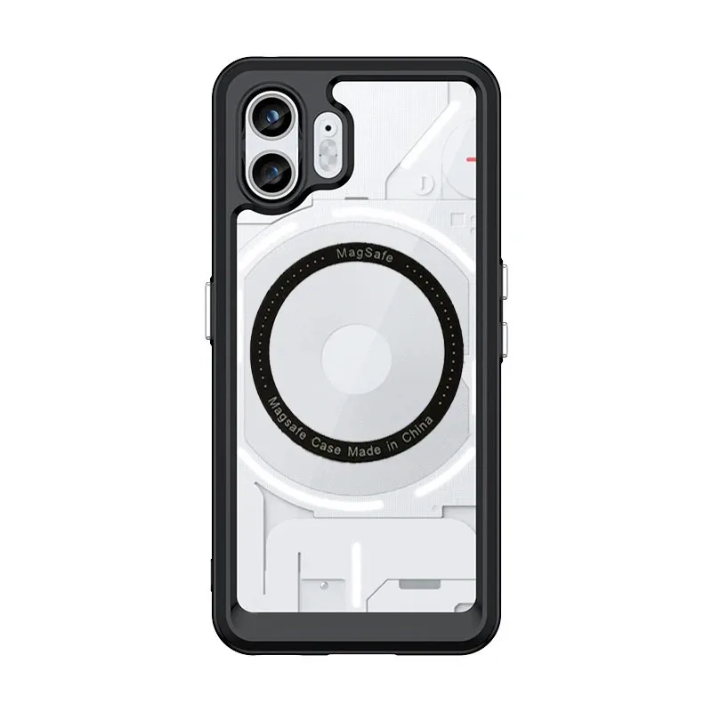 New MagSafe Phone Case For S Nothing Phone 2 2a Two Phone 1 One Transparent Magnetic Case For phone 2
New MagSafe Phone Case For S Nothing Phone 2 2a Two Phone 1 One Transparent Magnetic Case For phone 2