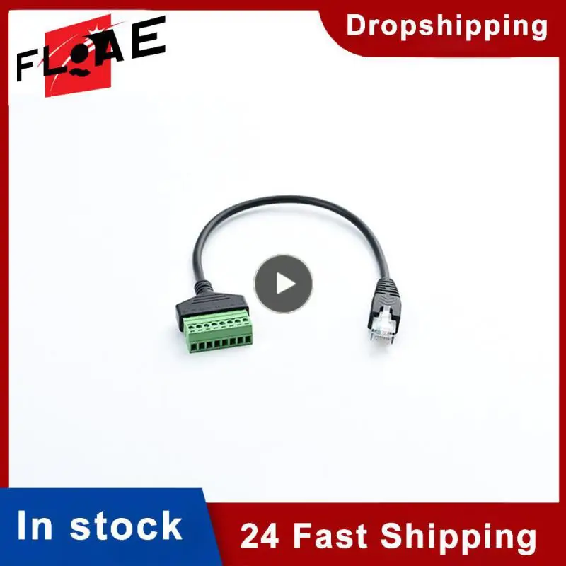 Клеммная колодка rj45 к винтовой клемме 8 p, коннектор ethernet rj45, штекер rj45 к 8 контактам, винтовая Клеммная колодка, сетевой адаптер для кабеля CCTV DVR 
Клеммная колодка rj45 к винтовой клемме 8 p, коннектор ethernet rj45, штекер rj45 к 8 контактам, винтовая Клеммная колодка, сетевой адаптер для кабеля CCTV DVR