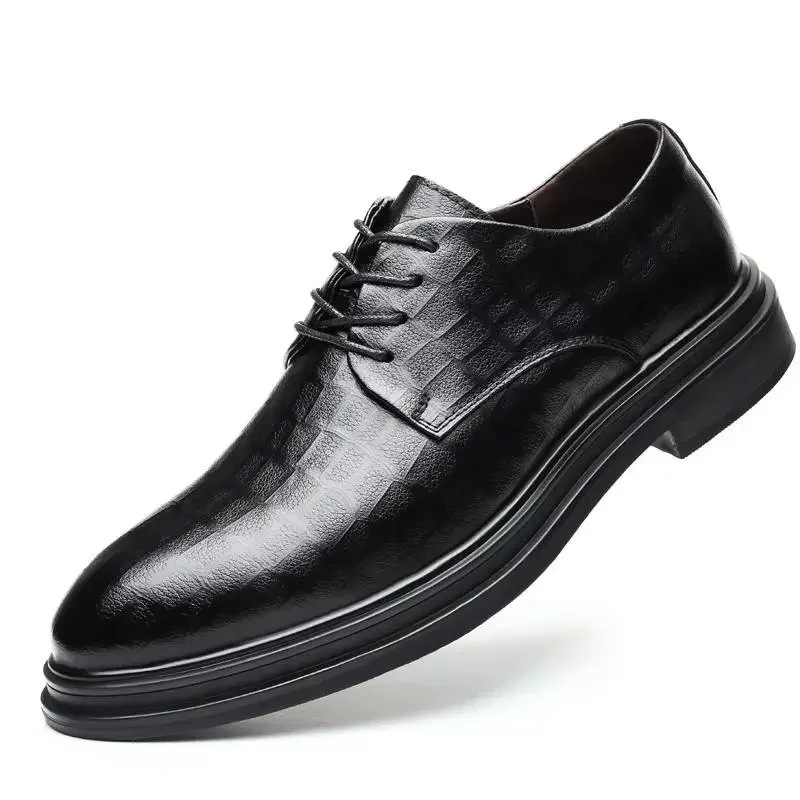 Italian Men's Oxford Luxury Patent Leather Wedding Pointed Leather Dress Elegant Classic Shoes
Italian Men's Oxford Luxury Patent Leather Wedding Pointed Leather Dress Elegant Classic Shoes