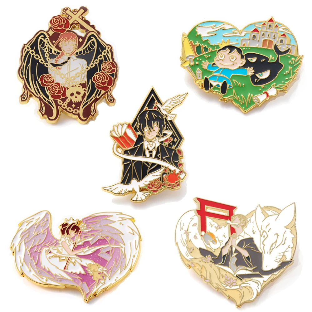 Manga Lapel Pins for Backpacks Pines Enamel Pin Brooch Cute Metal Japanese Anime Fashion Jewelry Accessories Gifts
Manga Lapel Pins for Backpacks Pines Enamel Pin Brooch Cute Metal Japanese Anime Fashion Jewelry Accessories Gifts