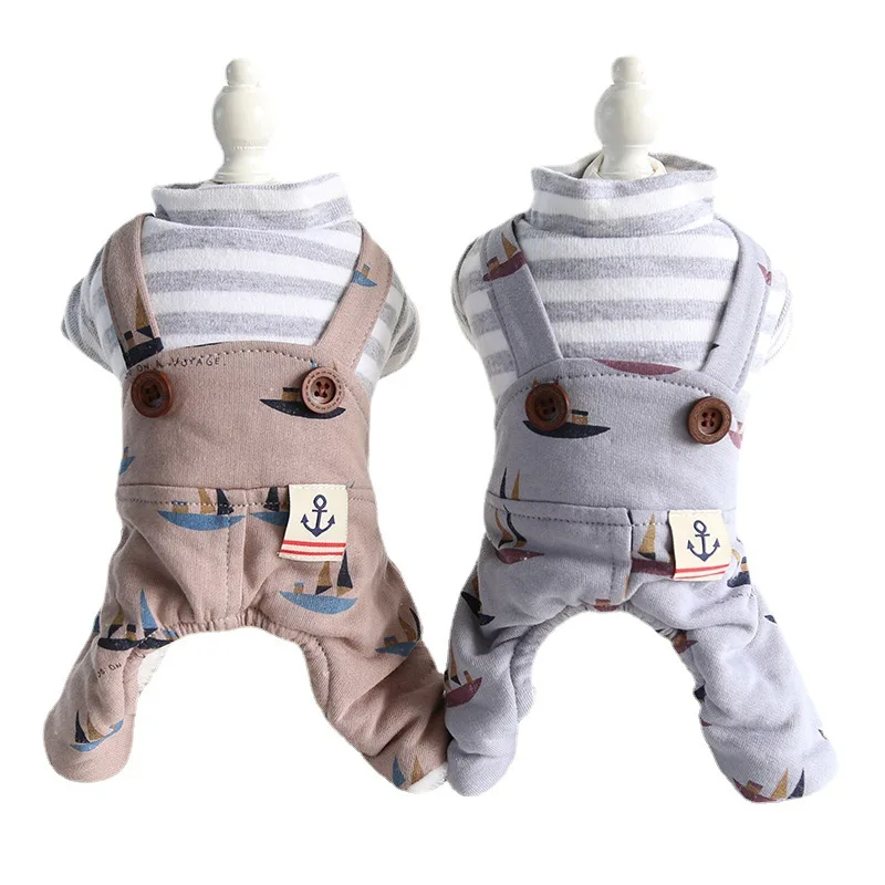 Sailing Striped Four-legged Clothing 2023 Autumn and Winter Cat Clothing Pet Clothing Dog Clothing Kawaii Clothes Dog Clothes
Sailing Striped Four-legged Clothing 2023 Autumn and Winter Cat Clothing Pet Clothing Dog Clothing Kawaii Clothes Dog Clothes