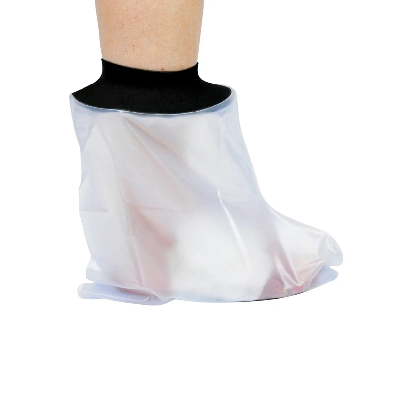 

Водонепроницаемая накладка на ногу для взрослых, 4 шт., для душа, голеностопа, водонепроницаемая защита для ног, аксессуары для купания