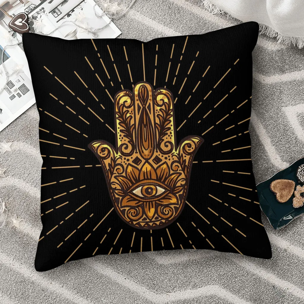 Glowing Polyester Cushion Cover Hamsa Hand Bohemian Livingroom Office Decorative Kawaii Hug Pillowcase
Glowing Polyester Cushion Cover Hamsa Hand Bohemian Livingroom Office Decorative Kawaii Hug Pillowcase