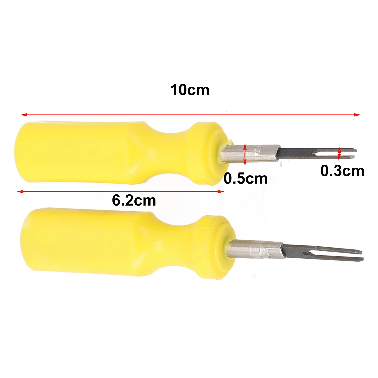 Accessories Hot Car Terminal Removal Tool Crimp Connector Pin Disassemble Repair Release Pin Stianless Steel Yellow 2 Pcs
Accessories Hot Car Terminal Removal Tool Crimp Connector Pin Disassemble Repair Release Pin Stianless Steel Yellow 2 Pcs