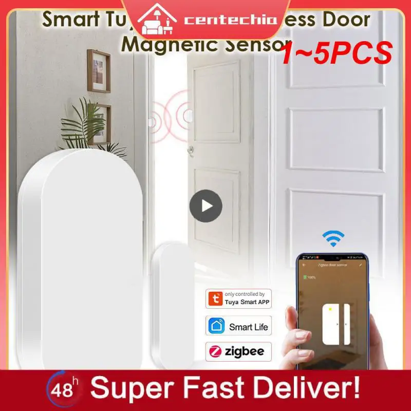 1~5PCS Tuya Smart Window Door Gate Sensor Detector Smart Home Security Alarm System Smart Life Tuya App Remote Control
1~5PCS Tuya Smart Window Door Gate Sensor Detector Smart Home Security Alarm System Smart Life Tuya App Remote Control