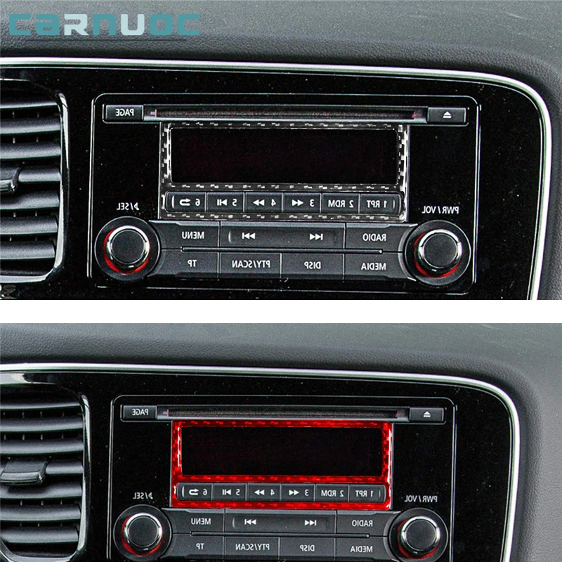 Carbon Fiber Stickers For Mitsubishi Outlander 2014-2016 Without Navigation Radio LCD Frame Car Styling Interior Accessories
Carbon Fiber Stickers For Mitsubishi Outlander 2014-2016 Without Navigation Radio LCD Frame Car Styling Interior Accessories