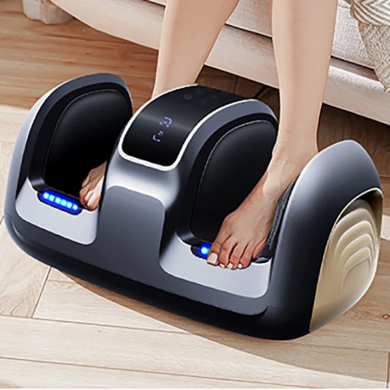 

Osaga high quality foot Massager with more competitive price and heating, viabration kneeding etc functions with faster delivery