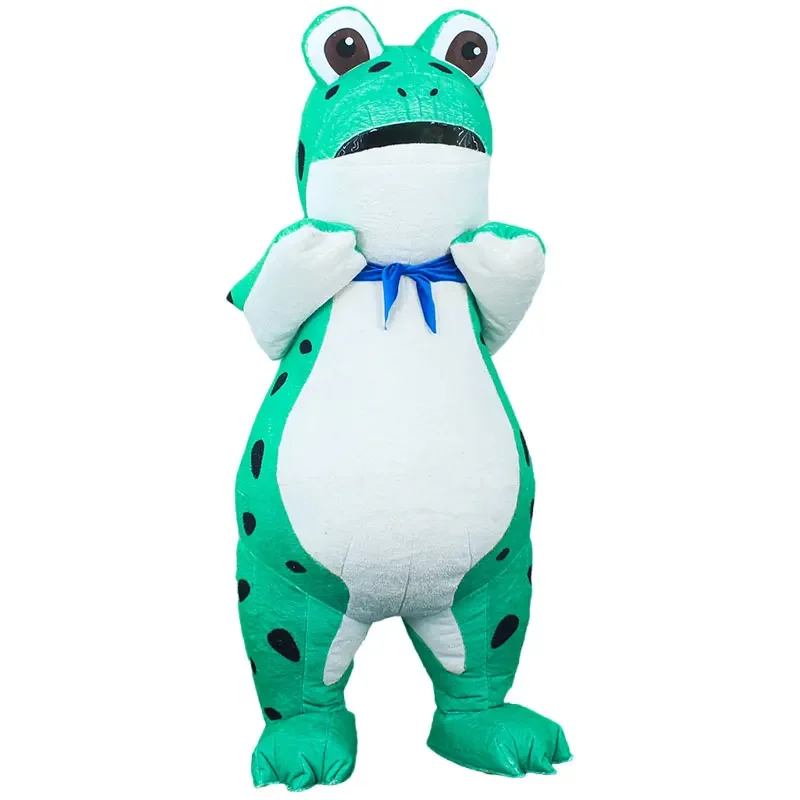 2024 New Inflatable Green Frog Costume Mascot Adult Halloween Cosplay Dance Dress Plush Furry Animal Doll Inflatable Clothing
2024 New Inflatable Green Frog Costume Mascot Adult Halloween Cosplay Dance Dress Plush Furry Animal Doll Inflatable Clothing