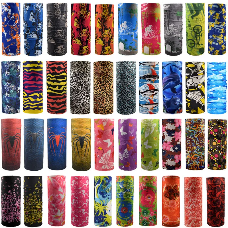 New Print Bandana Cycling Dustproof Face Mask Neck Scarf for Men Women Sunproof Camping Hiking Headscarf Wrist Wraps 81-112
New Print Bandana Cycling Dustproof Face Mask Neck Scarf for Men Women Sunproof Camping Hiking Headscarf Wrist Wraps 81-112