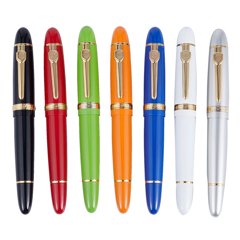 JINHAO 159 18KGP 0.7Mm MEDIUM BROAD NIB FOUNTAIN PEN Free Office Fountain Pen With A Box
JINHAO 159 18KGP 0.7Mm MEDIUM BROAD NIB FOUNTAIN PEN Free Office Fountain Pen With A Box