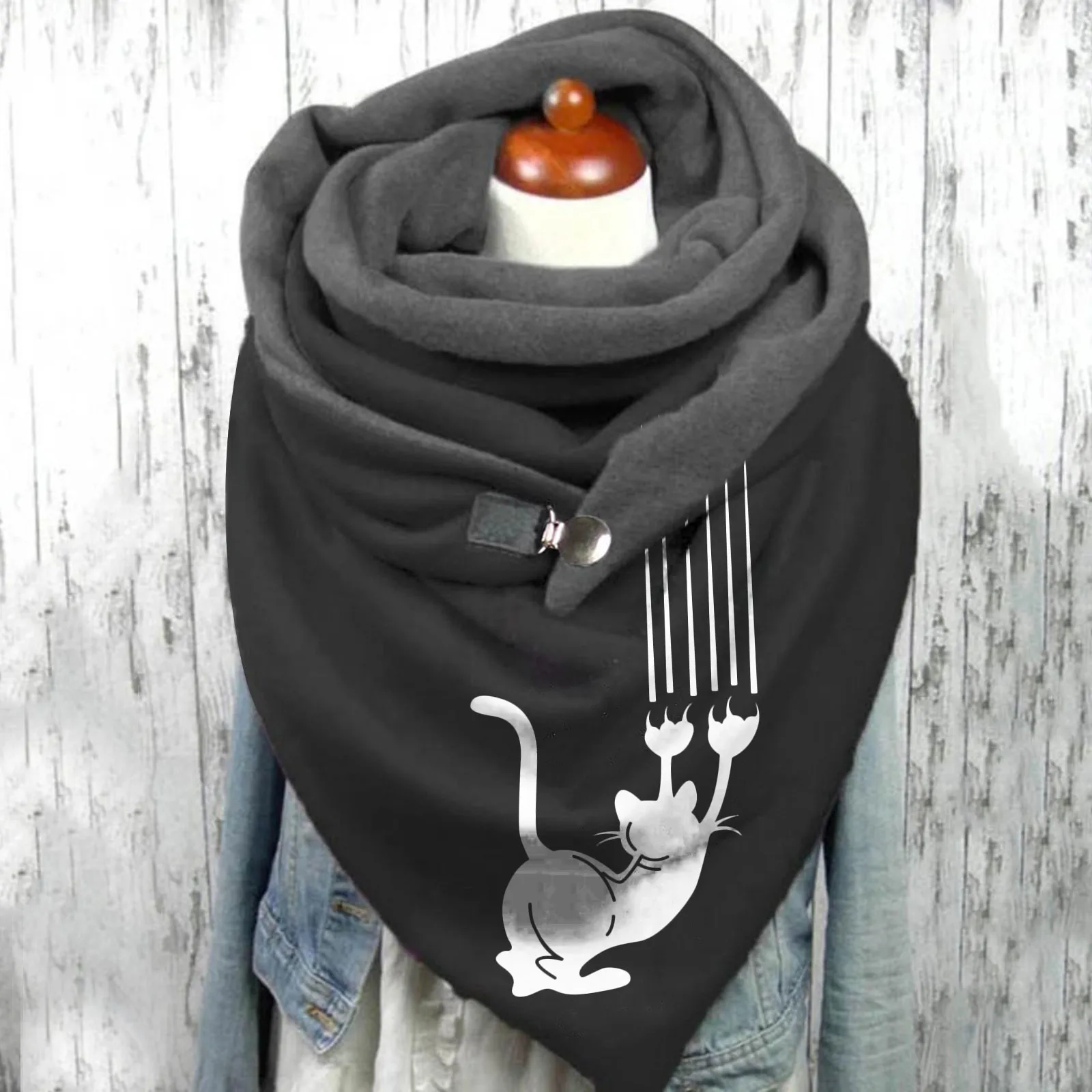 Cotton Print Button Winter Cashmere Scarf Shawl Women'S Scarf Warm Fashion Soft Wrap Scarve Shawls Unisex Pashmina Wrap Foulard
Cotton Print Button Winter Cashmere Scarf Shawl Women'S Scarf Warm Fashion Soft Wrap Scarve Shawls Unisex Pashmina Wrap Foulard