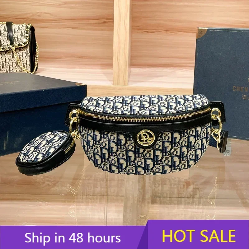 Vintage Shoulder Bag Women'S Printed Letter Crossbody Chest Bag With Adjustable Strap Designer Luxury Soft Leather Waist Packs
Vintage Shoulder Bag Women'S Printed Letter Crossbody Chest Bag With Adjustable Strap Designer Luxury Soft Leather Waist Packs