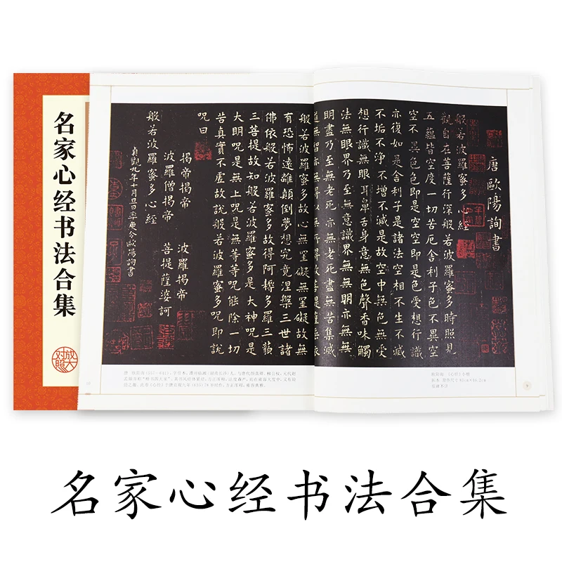 Writing Book for Beginners Calligraphy Collection Copybook Classic Stone Inscriptions Chinese Adult Practice Brush Xinjing Books
Writing Book for Beginners Calligraphy Collection Copybook Classic Stone Inscriptions Chinese Adult Practice Brush Xinjing Books