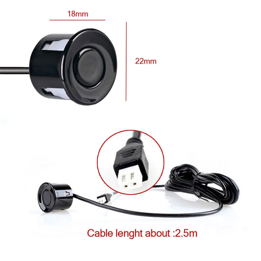 1 Pcs Sensors 22mm Correct Connector Direct Installation Probe Reverse Backup Brand New High Grade High Quality
1 Pcs Sensors 22mm Correct Connector Direct Installation Probe Reverse Backup Brand New High Grade High Quality