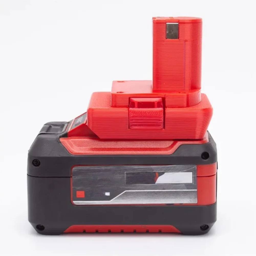 Converter / Adapter For Einhell Ozito Power X-Change 18V Battery To Ryobi Drill Bit Screwdriver Tool Converter
Converter / Adapter For Einhell Ozito Power X-Change 18V Battery To Ryobi Drill Bit Screwdriver Tool Converter