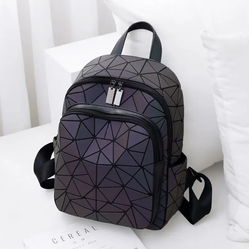 Korean All Match School Backpack for College Students Fashion Trendy Geometric Luminous Backpacks Women Casual Travel Rucksack
Korean All Match School Backpack for College Students Fashion Trendy Geometric Luminous Backpacks Women Casual Travel Rucksack