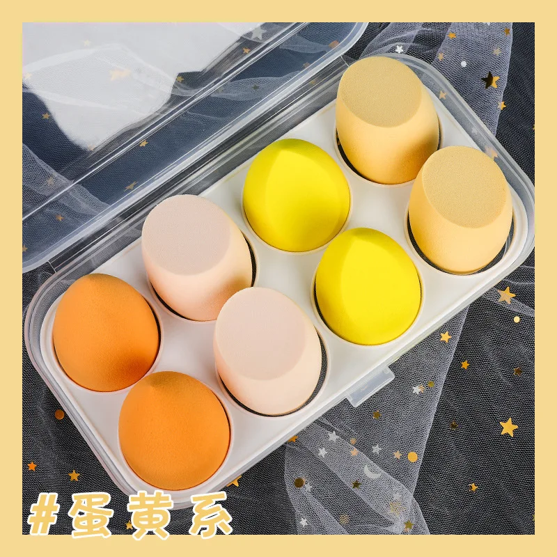 8pcs NO Box Beauty Egg Set Gourd Water Drop Makeup Puff Kit Colorful Cushion Cosmestic Sponge Egg Makeup Tools Wet and Dry Use
8pcs NO Box Beauty Egg Set Gourd Water Drop Makeup Puff Kit Colorful Cushion Cosmestic Sponge Egg Makeup Tools Wet and Dry Use