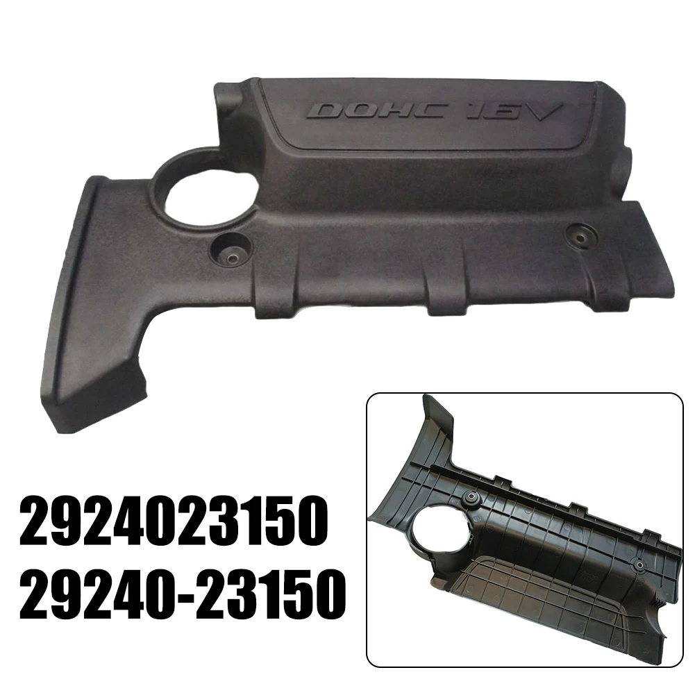 Black Plastic Car Engine Cover Engine Parts For Hyundai Elantra I30 For Tucson For Kia MK2 2.0L 29240-23150 Replacement
Black Plastic Car Engine Cover Engine Parts For Hyundai Elantra I30 For Tucson For Kia MK2 2.0L 29240-23150 Replacement