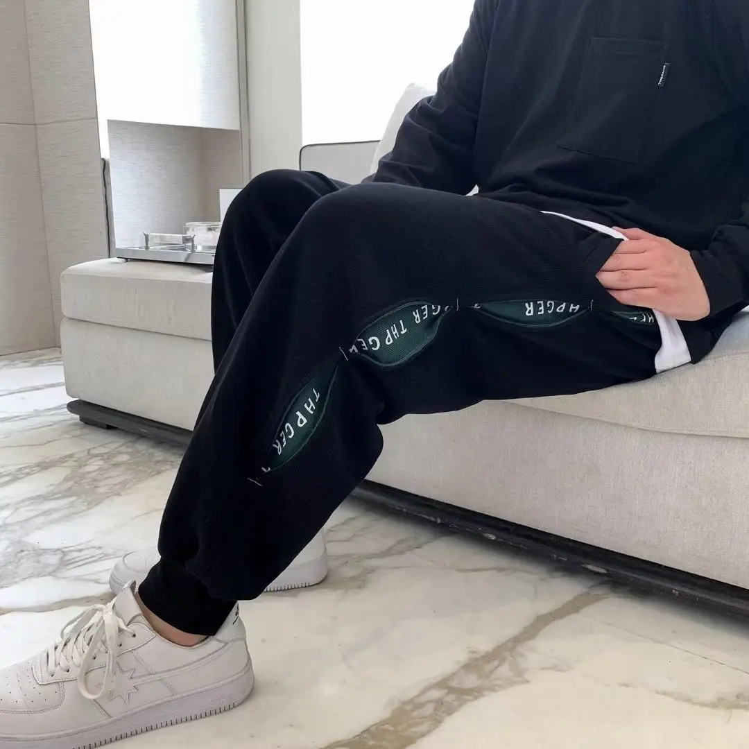 Men's Jogger Sweatpants Fashion Drawstring Streetwear Casual Baggy Trousers Male Loose Harem Pant Plus Sizes Sport Trousers 5XL
Men's Jogger Sweatpants Fashion Drawstring Streetwear Casual Baggy Trousers Male Loose Harem Pant Plus Sizes Sport Trousers 5XL