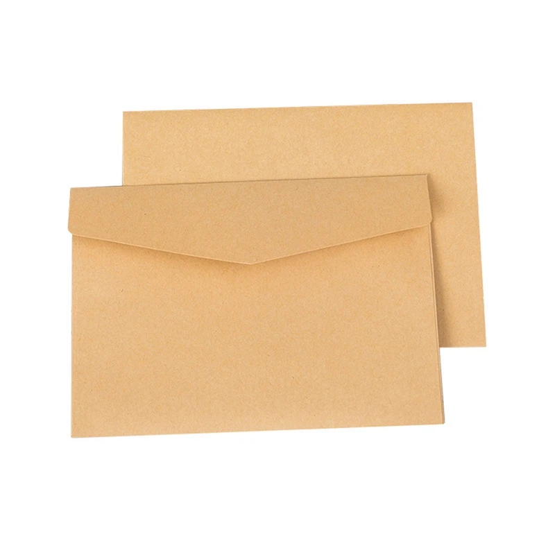 100PCS Classical Kraft Blank Mini Paper Envelopes Wedding Invitation Envelope Gift Envelope 105 X 70Mm
100PCS Classical Kraft Blank Mini Paper Envelopes Wedding Invitation Envelope Gift Envelope 105 X 70Mm