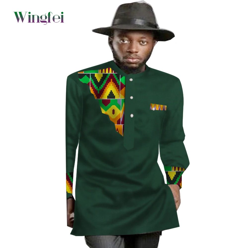 Men's African Clothing Fashion Patchwork Long Sleeve Shirt African Dashiki Men Boubou Dashiki Casual Men Shirt WYN371
Men's African Clothing Fashion Patchwork Long Sleeve Shirt African Dashiki Men Boubou Dashiki Casual Men Shirt WYN371