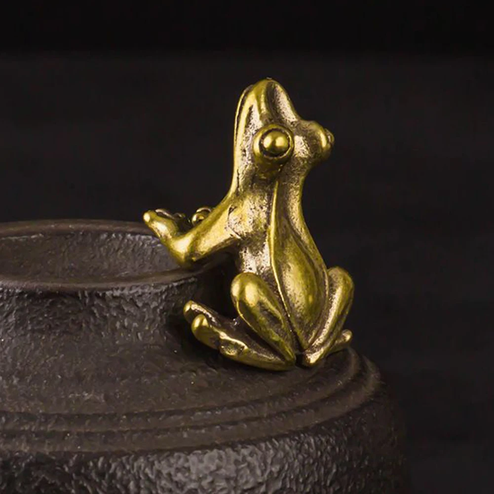 Ornament Frog Statue Traditional Craft Brass Brass Frog Copper Animals 22.9*15mm Accessories Ornament Brand New
Ornament Frog Statue Traditional Craft Brass Brass Frog Copper Animals 22.9*15mm Accessories Ornament Brand New