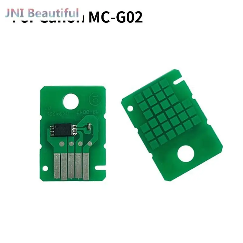 

MC-G02 Maintenance box chip For Canon 1820 2820 3820 2860 3860 Waste ink tank chip