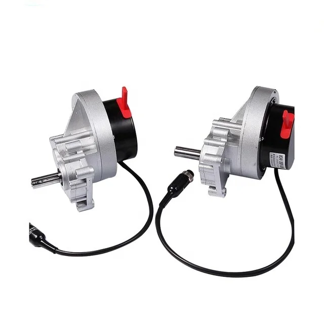 24v 250w dc brushed motor high power left and right dc gear motors for electric 
24v 250w dc brushed motor high power left and right dc gear motors for electric