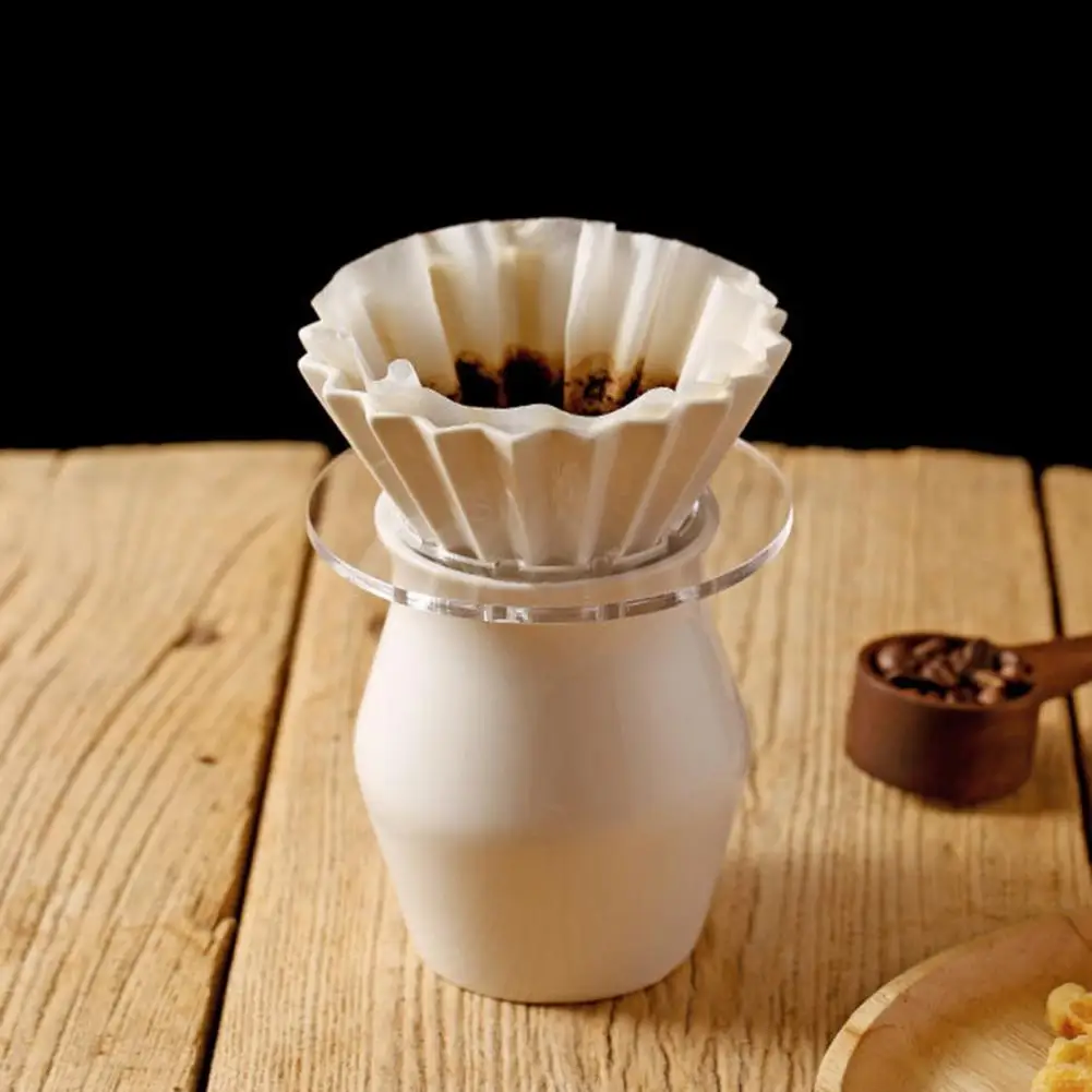 Practical Filter Cup Thickened Corrosion-resistant Cake Origami Coffee Dripper Acrylic Coffee Filter Cup Kitchen Accessories
Practical Filter Cup Thickened Corrosion-resistant Cake Origami Coffee Dripper Acrylic Coffee Filter Cup Kitchen Accessories