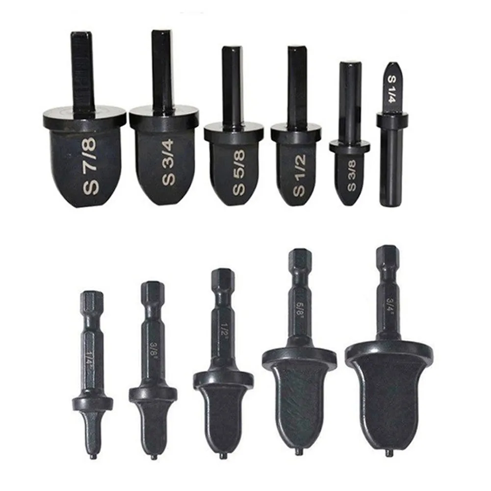 Copper Expander Tube Expander Expander Tools Easy Braze Swaging Set 11 Piece Air Conditioner Copper Tube Expander Kit
Copper Expander Tube Expander Expander Tools Easy Braze Swaging Set 11 Piece Air Conditioner Copper Tube Expander Kit