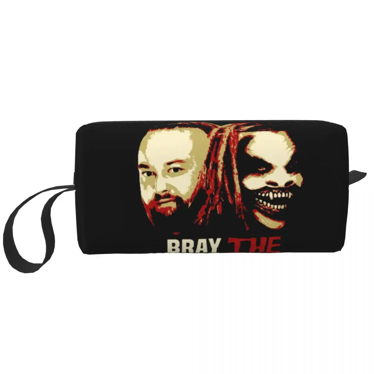 Косметичка Bray Wyatt The Fiend для мужчин и женщин, дорожная Сумочка для косметики, чемоданчик для туалетных принадлежностей на Хэллоуин
Косметичка Bray Wyatt The Fiend для мужчин и женщин, дорожная Сумочка для косметики, чемоданчик для туалетных принадлежностей на Хэллоуин