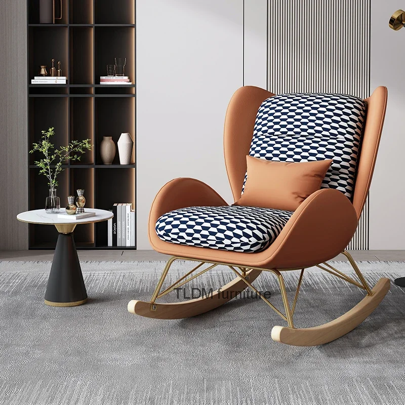 Back Support Chairs Living Room Balcon Footrest Reclinable Floor Rocking Chair Bedroom Reading Poltrone Da Salotto Furniture
Back Support Chairs Living Room Balcon Footrest Reclinable Floor Rocking Chair Bedroom Reading Poltrone Da Salotto Furniture