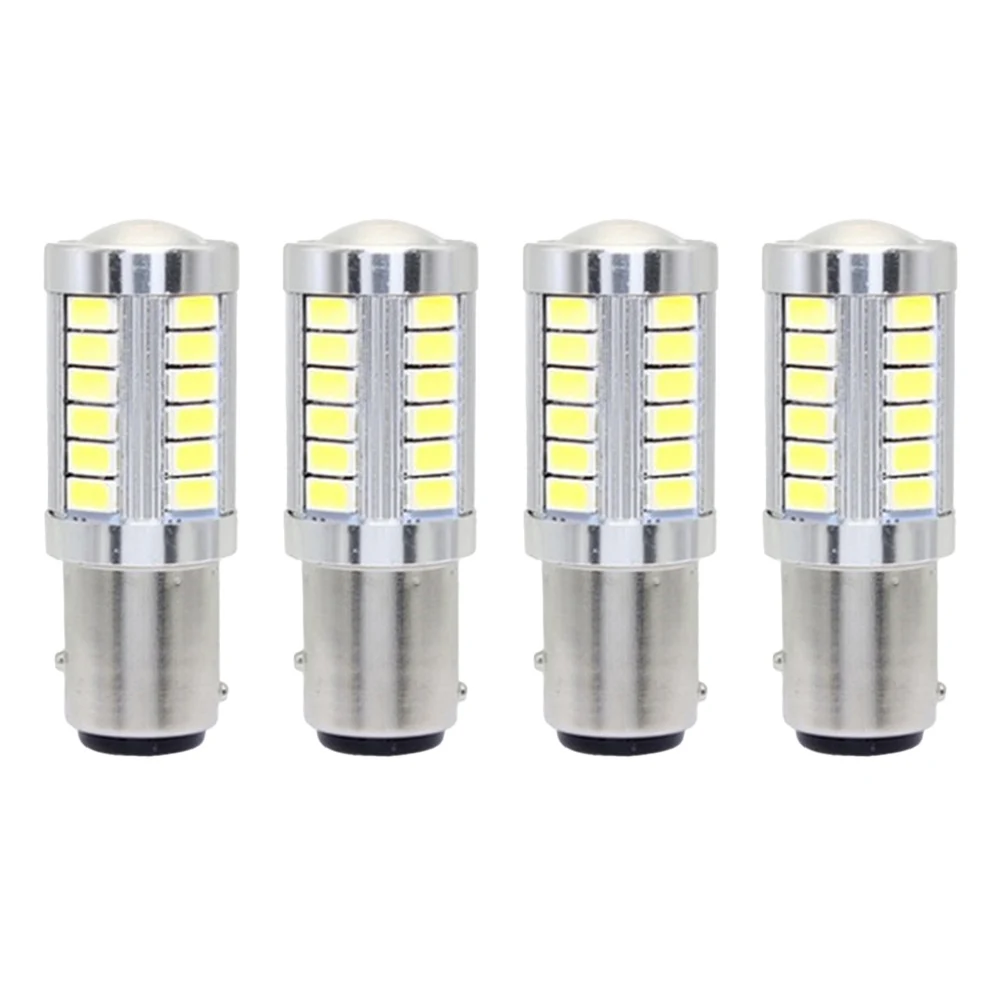 Tail Brake Headlights Headlights Turn Signal Light Universal White 1157 33SMD 4x Stop Backup Reverse Brand New
Tail Brake Headlights Headlights Turn Signal Light Universal White 1157 33SMD 4x Stop Backup Reverse Brand New