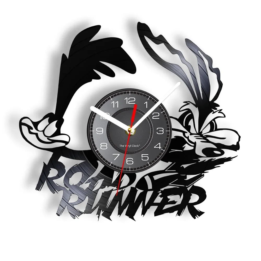 Roadrunner Cuckoo Family Vinyl Record Wall Clock North American Bird Desert Correcaminos Decorative Home Decor Wall Decor Watch
Roadrunner Cuckoo Family Vinyl Record Wall Clock North American Bird Desert Correcaminos Decorative Home Decor Wall Decor Watch