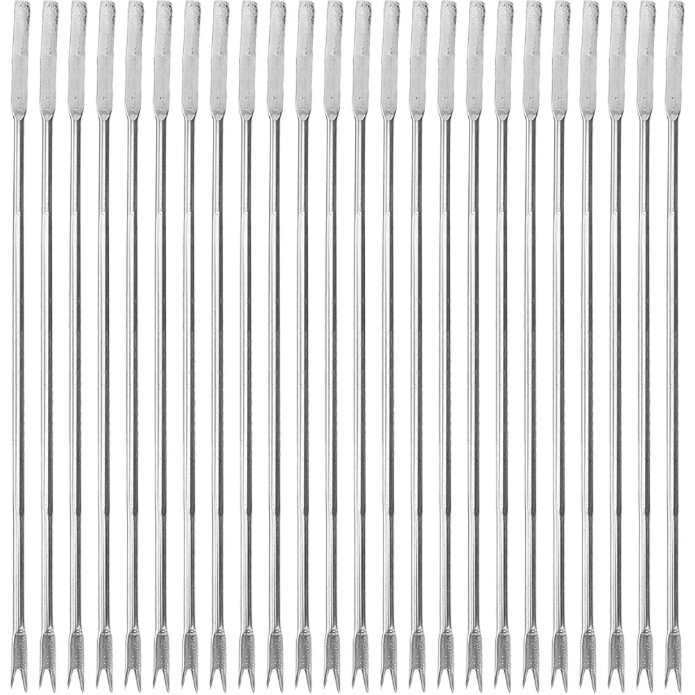 Stainless Steel Kitchen Multipurpose Double-end Seafood Forks Seafood Peeling Tool Walnut Fork Seafood Forks Lobster Forks
Stainless Steel Kitchen Multipurpose Double-end Seafood Forks Seafood Peeling Tool Walnut Fork Seafood Forks Lobster Forks