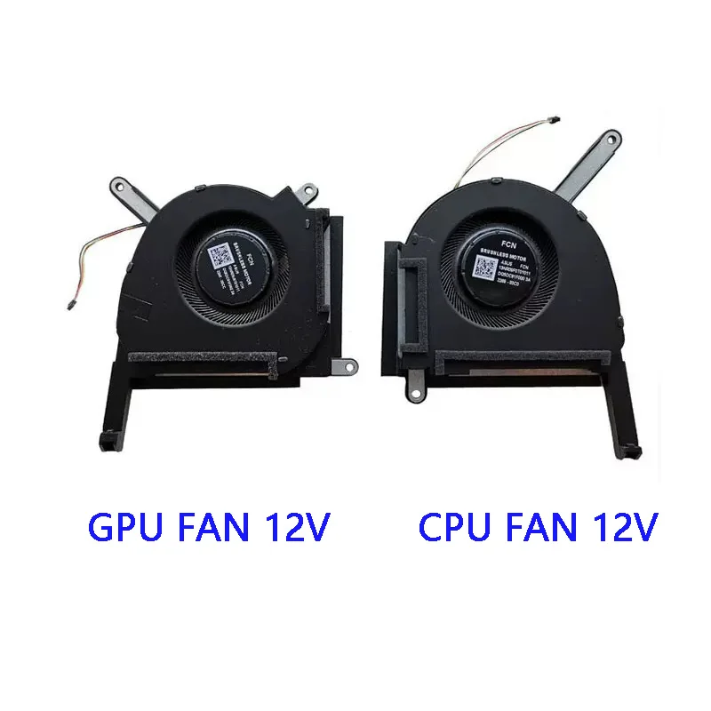 NEW Original LAPTOP CPU GPU Cooling Fan For ASUS TUF 3 FX507 FX507Z FA507R FX707ZR FA707 TUF F15 5V 12V RTX3050 RTX3060 RTX3070 NEW Original LAPTOP CPU GPU Cooling Fan For ASUS TUF 3 FX507 FX507Z FA507R FX707ZR FA707 TUF F15 5V 12V RTX3050 RTX3060 RTX3070