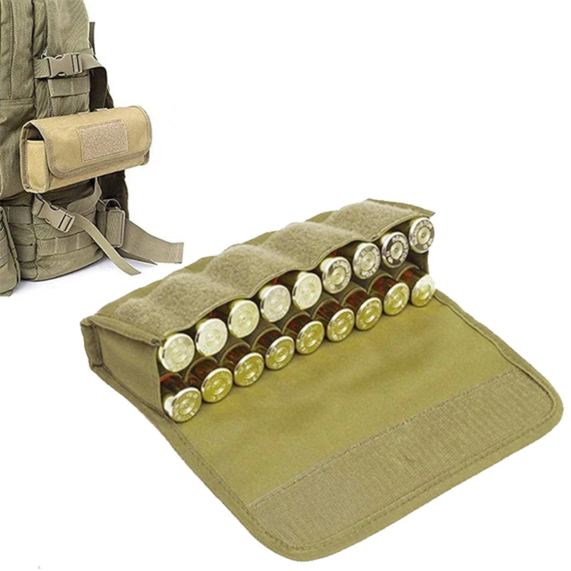 Molle Bullet Pouch 18 Rounds Shotgun Shotshell Reload Holder for 12 20 Gauge 12G Ammo Bullet Cartridge Bag Military Waist Bag
Molle Bullet Pouch 18 Rounds Shotgun Shotshell Reload Holder for 12 20 Gauge 12G Ammo Bullet Cartridge Bag Military Waist Bag