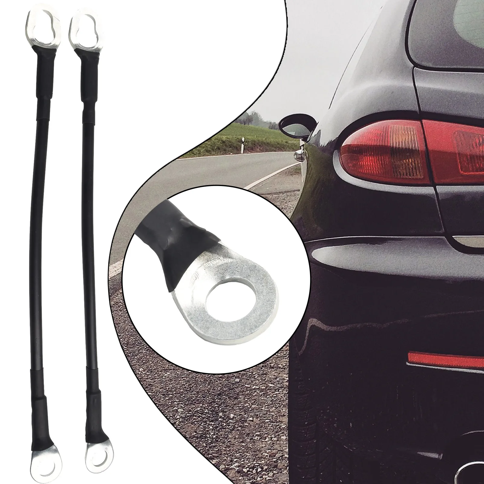 65770--0k010 Rear Tail Gate Wires ABS Black 65770--0k020 A Pair Of Left And Right Easy Installation Plug-and-play
65770--0k010 Rear Tail Gate Wires ABS Black 65770--0k020 A Pair Of Left And Right Easy Installation Plug-and-play