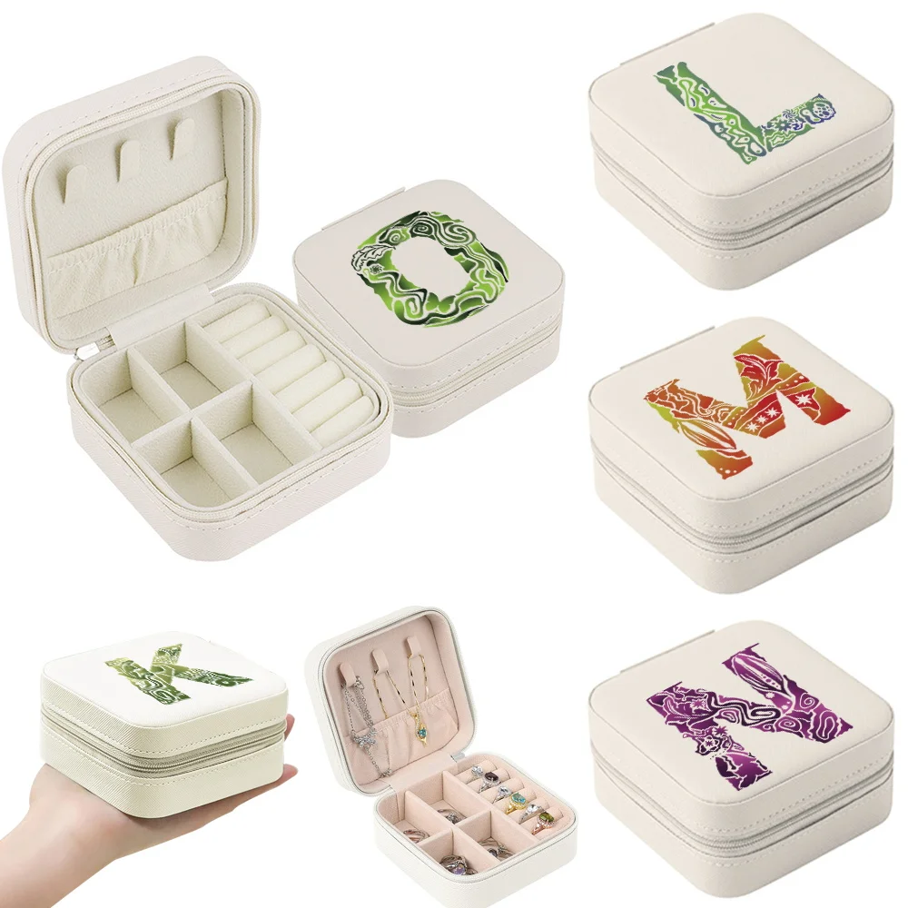 Jewelry Box Jewelry Organizer Display Engrave Image 26 Letter Portable Travel Jewelry Case Boxes Leather Storage Jewelers Joyero
Jewelry Box Jewelry Organizer Display Engrave Image 26 Letter Portable Travel Jewelry Case Boxes Leather Storage Jewelers Joyero