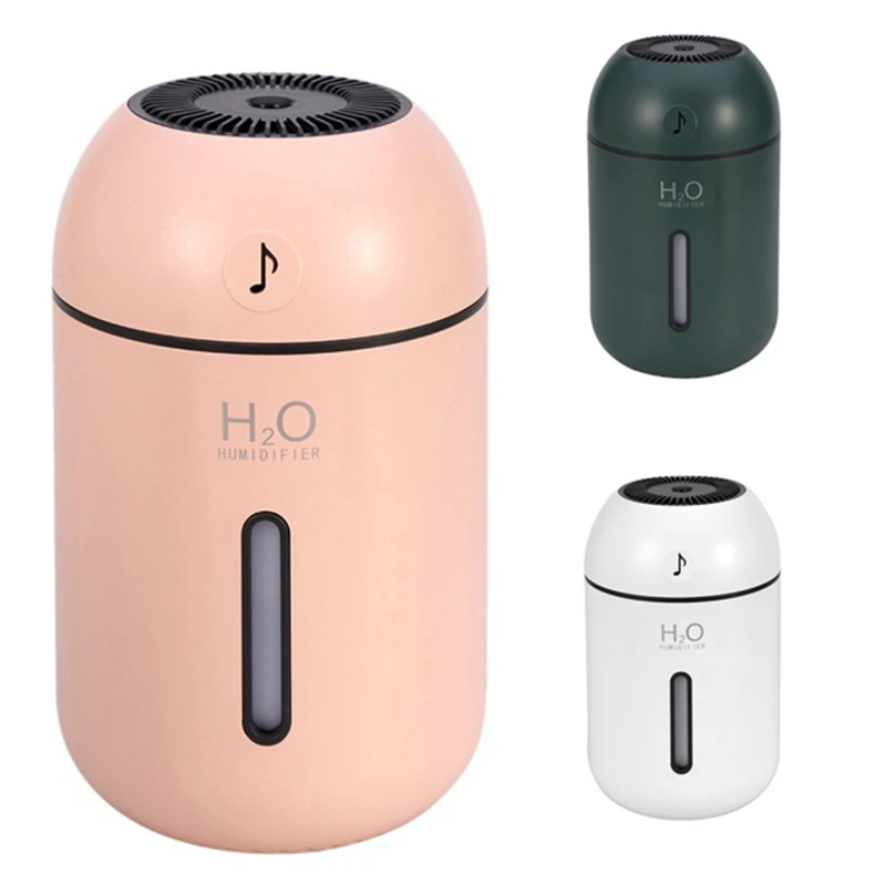 

500ML Mini Portable Air Humidifier Aroma Essential Oil Diffuser USB Mist Maker Aromatherapy Humidifiers For Home