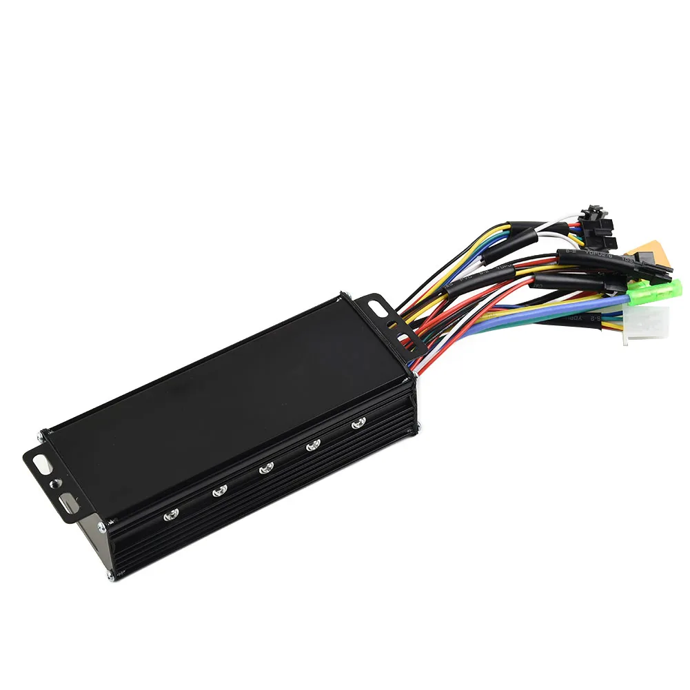 Display Controller Black E-bike 36/48V 30A 750/1000W For Electric Scooter For UART No.2 Plastic+Metal Sine Wave
Display Controller Black E-bike 36/48V 30A 750/1000W For Electric Scooter For UART No.2 Plastic+Metal Sine Wave
