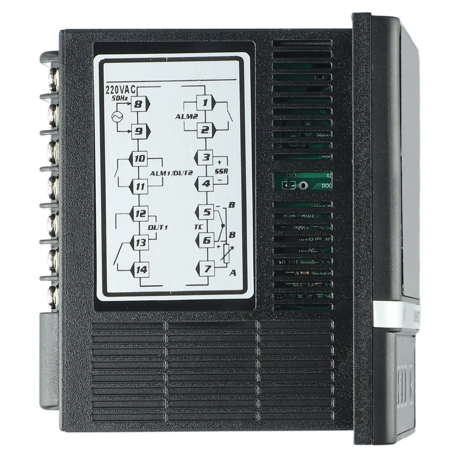 BEM902 K1220 Temperature Controller Intelligent Thermostat with PID Control Industrial grade Anti interference Fire Retardant
BEM902 K1220 Temperature Controller Intelligent Thermostat with PID Control Industrial grade Anti interference Fire Retardant