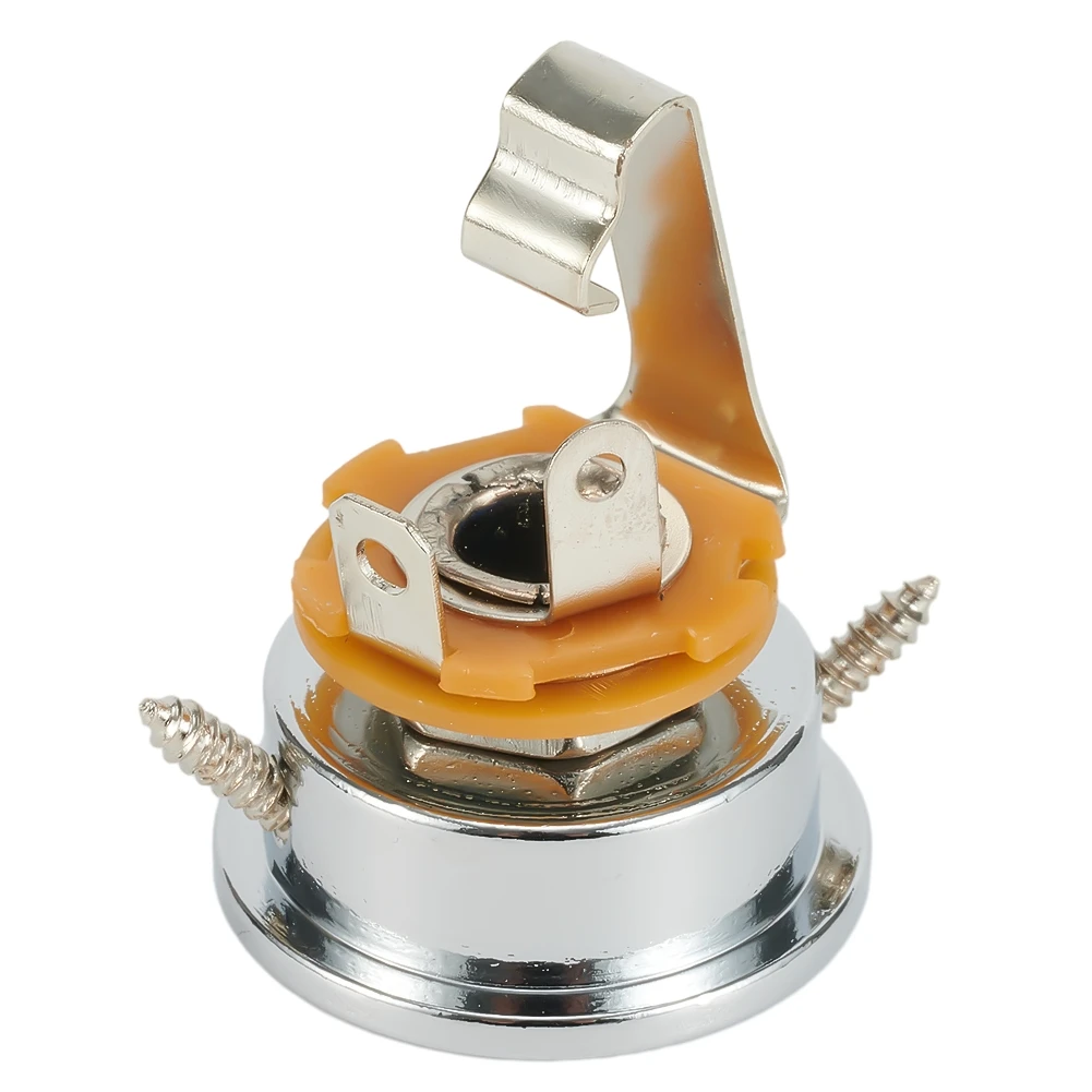 Guitar Socket Jack Replacement TL Jack Plate Holder Accessory Assembly Electric Guitar Electro Sockets Universal
Guitar Socket Jack Replacement TL Jack Plate Holder Accessory Assembly Electric Guitar Electro Sockets Universal