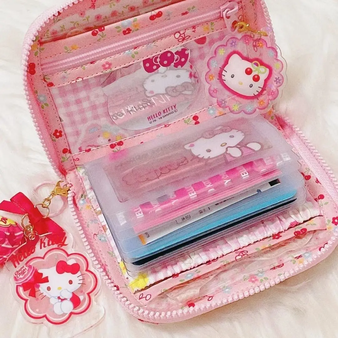 Сумка на молнии Hello Kitty Kawaii с розовыми цветами, Портативная сумка для хранения с мультяшным принтом аниме, сумка для хранения, модные и милые подарки для девочек
Сумка на молнии Hello Kitty Kawaii с розовыми цветами, Портативная сумка для хранения с мультяшным принтом аниме, сумка для хранения, модные и милые подарки для девочек