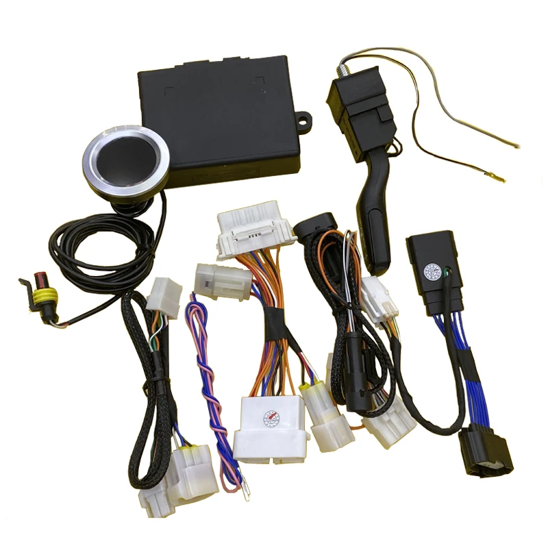 For Toyota LC76 Cruise Control Module System Circular Screen Cruise Control Module With Handle Switch
For Toyota LC76 Cruise Control Module System Circular Screen Cruise Control Module With Handle Switch