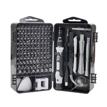 Multifunction Screwdriver Set 115 in 1 Professional Hex Torx PH2 Tips Magnetic Bits Screw Driver Mini Tool Case for Repair Tools
Multifunction Screwdriver Set 115 in 1 Professional Hex Torx PH2 Tips Magnetic Bits Screw Driver Mini Tool Case for Repair Tools