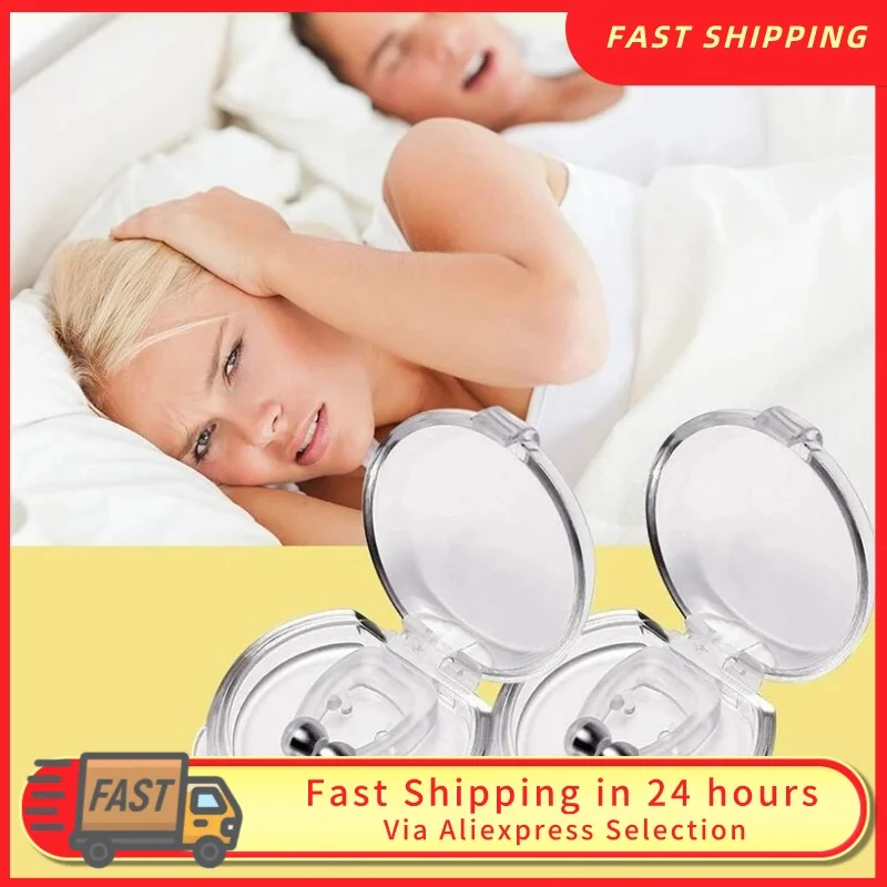Magnetic Nose Clip Anti snoring device With Case Mouth nose vents Anti Snore Night Sleeping Apnea Guard Anti-Snoring Stickers
Magnetic Nose Clip Anti snoring device With Case Mouth nose vents Anti Snore Night Sleeping Apnea Guard Anti-Snoring Stickers
