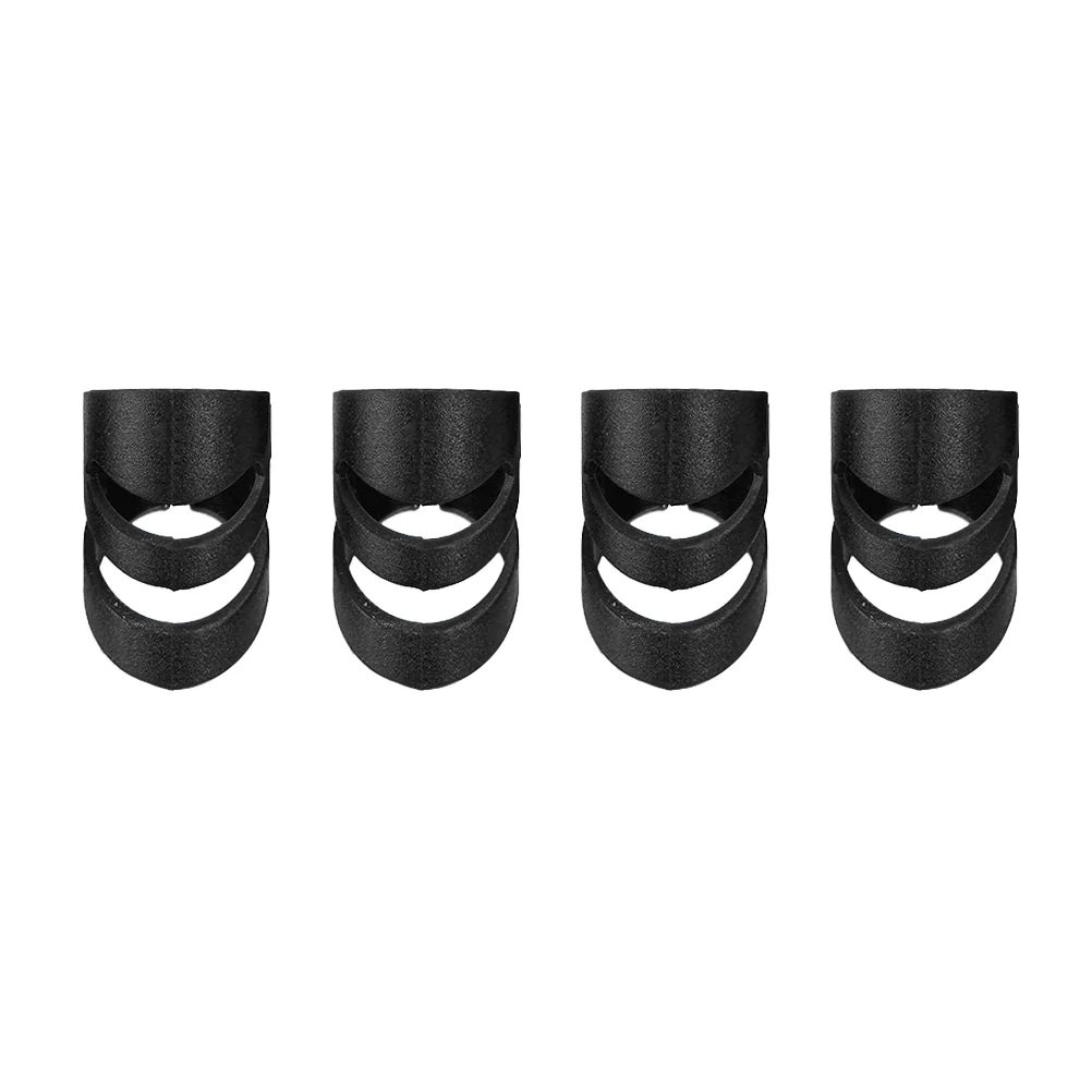 4Pcs LA04B Guitar Fingertip Protectors Finger Guards Guitar Pick for Guitar Beginner Size L Black
4Pcs LA04B Guitar Fingertip Protectors Finger Guards Guitar Pick for Guitar Beginner Size L Black